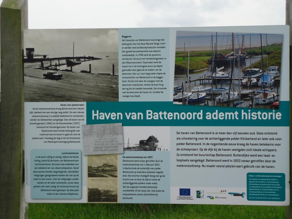 Huize Polderzicht Aan Het Grevelingenmeer Battenoord Екстер'єр фото